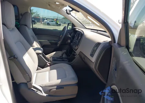 2021 Chevrolet Colorado 2Wd Short Box Wt из США, поврежденный, VIN 1GCGSBEA7M1154856